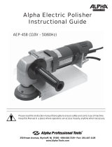 Alpha Professional Tools AEP-458 User manual