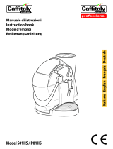 Caffitaly System P01HS Datasheet