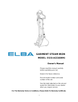 Elba EGSI-A2216WH Owner's manual