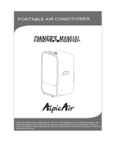 Alpic Air PORTABLE AIR CONDITIONER Owner's manual