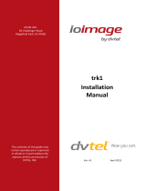 DVTEL ioimage trk1 Installation guide