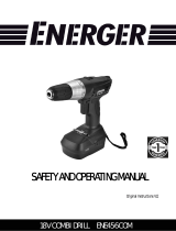 Energer ENE456COM User manual