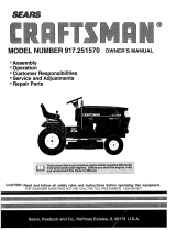 Craftsman 917.251570 Owner's manual