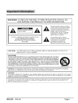 DCLCD DCL24 User manual