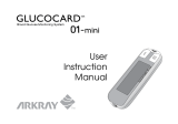 Arkray GLUCOCARD 01-mini User manual