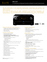 Pioneer SC-27 User manual