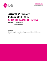 Electrolux R410A User manual