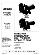 Craftsman 390.2622 Owner's manual