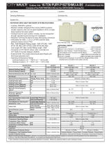 Mitsubishi Electric PURY-P192 User manual