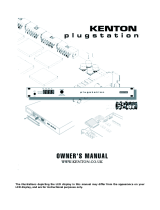 Kenton SW1000XG User manual