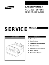 Samsung ML-1250 User manual