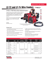 Lincoln Electric SYSTEM 9 GAS CONTROL HUB & SPINDLE WIRE REEL User manual