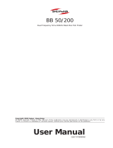 Seiwa BB 200 User manual