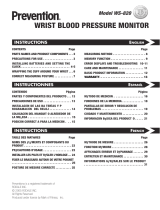 Mark Of Fitness MF-180 User manual