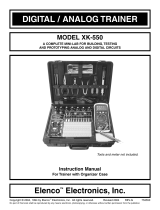 Elenco Electronics XK-550 User manual