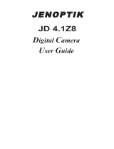 Jenoptik JD 4.1Z8 User manual