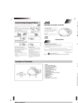 JVC XL-PR1BK User manual