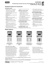 Viking VGCC536-4Q* Specification