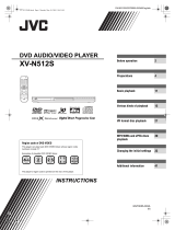 JVC XV-N512S User manual