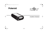Polaroid SPRINTSCAN 120 Owner's manual