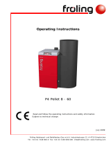 Froling P4 Pellet 38 Operating Instructions Manual