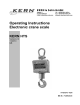 KERN HTS 1.5T0.5IPM Operating instructions