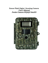 Boly Media Pocket Camera SG565F-8mHD User manual