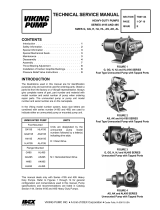 Viking pump HJ4195 User manual