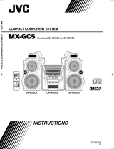 JVC SP-MXGC5 Instructions Manual