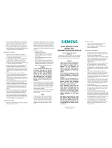 Siemens PSO+ Quick Reference Manual