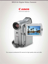 Canon MVX10I User manual
