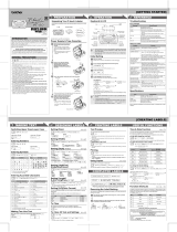 Brother P-touch PT-80 User manual