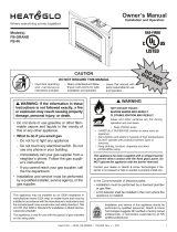 Heat & Glo LifeStyle fb-grand User manual