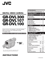 JVC GR-DVL100 User manual