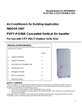 Mitsubishi Electronics PVFY-P-E00A User manual