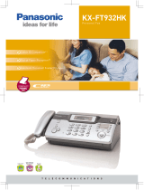 Panasonic KX-FT932HK User manual