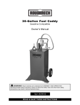 ROUGHNECK30-Gallon Fuel Caddy Gasoline Compatible