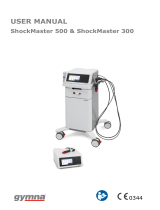 Gymna ShockMaster 500 User manual