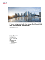 Cisco Catalyst IE-3200-8P2S Rugged Switch  Configuration Guide