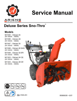 Ariens 921046 User manual