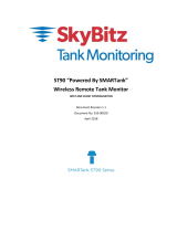 SkyBitz SMARTank ST90 User manual