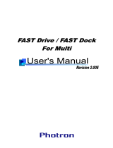 Photron FAST Dock User manual