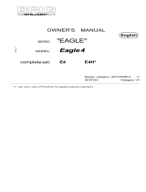 BRIG Eagle 4 Owner's manual
