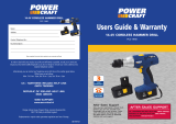 Powercraft PCC-1440 User manual