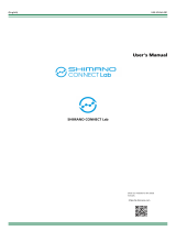 Shimano SHIMANO CONNECT Lab User manual