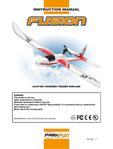 parkfun Fusion User manual