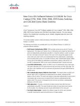 Cisco Catalyst 2960 Series Product Bulletin