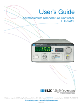 ILX Lightwave LDT-5412 User manual