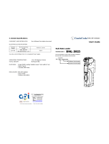 CashCode BNL-3015 User manual