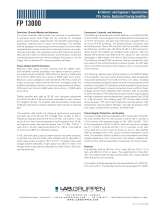 Lab.gruppen FP 10000Q Supplementary Manual